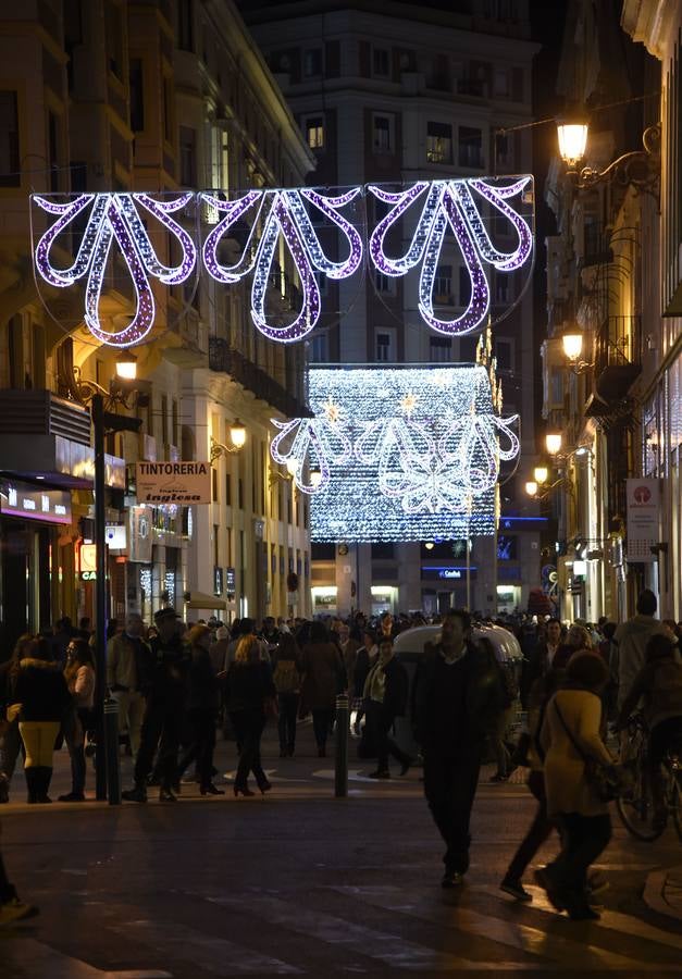 El Centro se ilumina con la Navidad