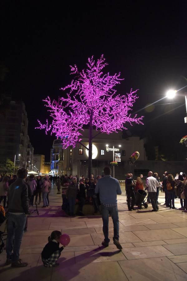 El Centro se ilumina con la Navidad