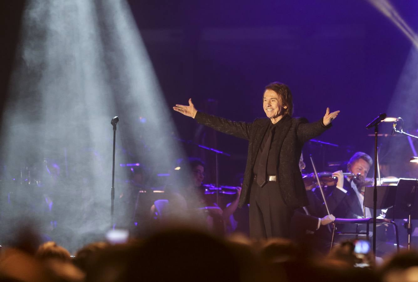 Raphael, en el Palacio de Congresos de Málaga