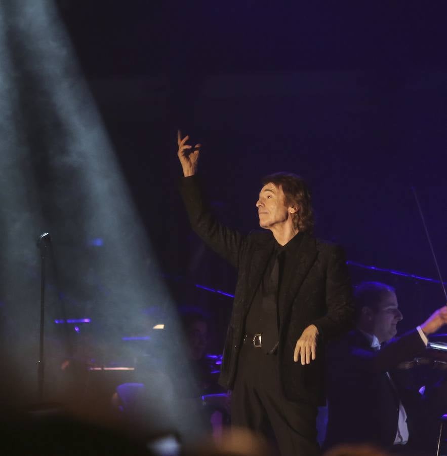 Raphael, en el Palacio de Congresos de Málaga