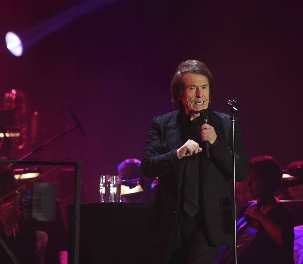 Raphael, en el Palacio de Congresos de Málaga