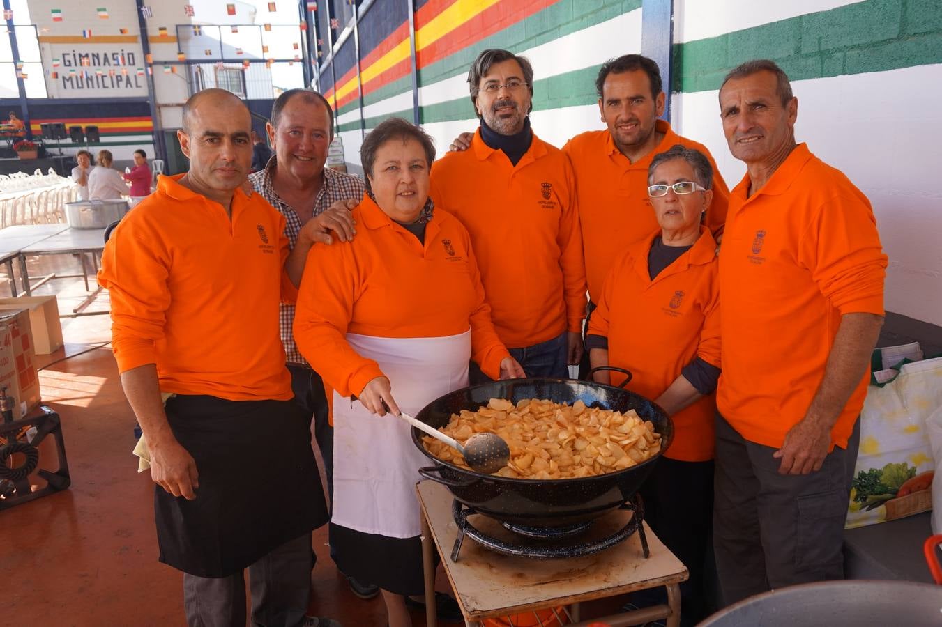 Totalán celebra el Día de la Chanfaina