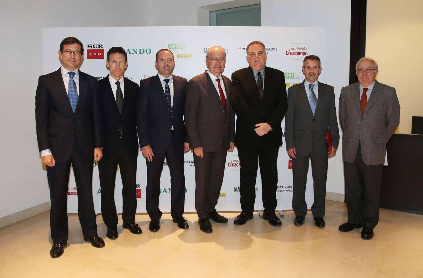 Jorge Paradela, Luis Sánchez Manzano, Manuel Castillo, Francisco de la Torre, Eugenio Carmona, Jaime del Barrio y José Alba.