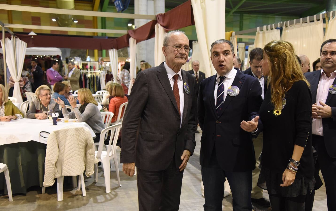 Fotos de la inauguración del Rastrillo de Nuevo Futuro