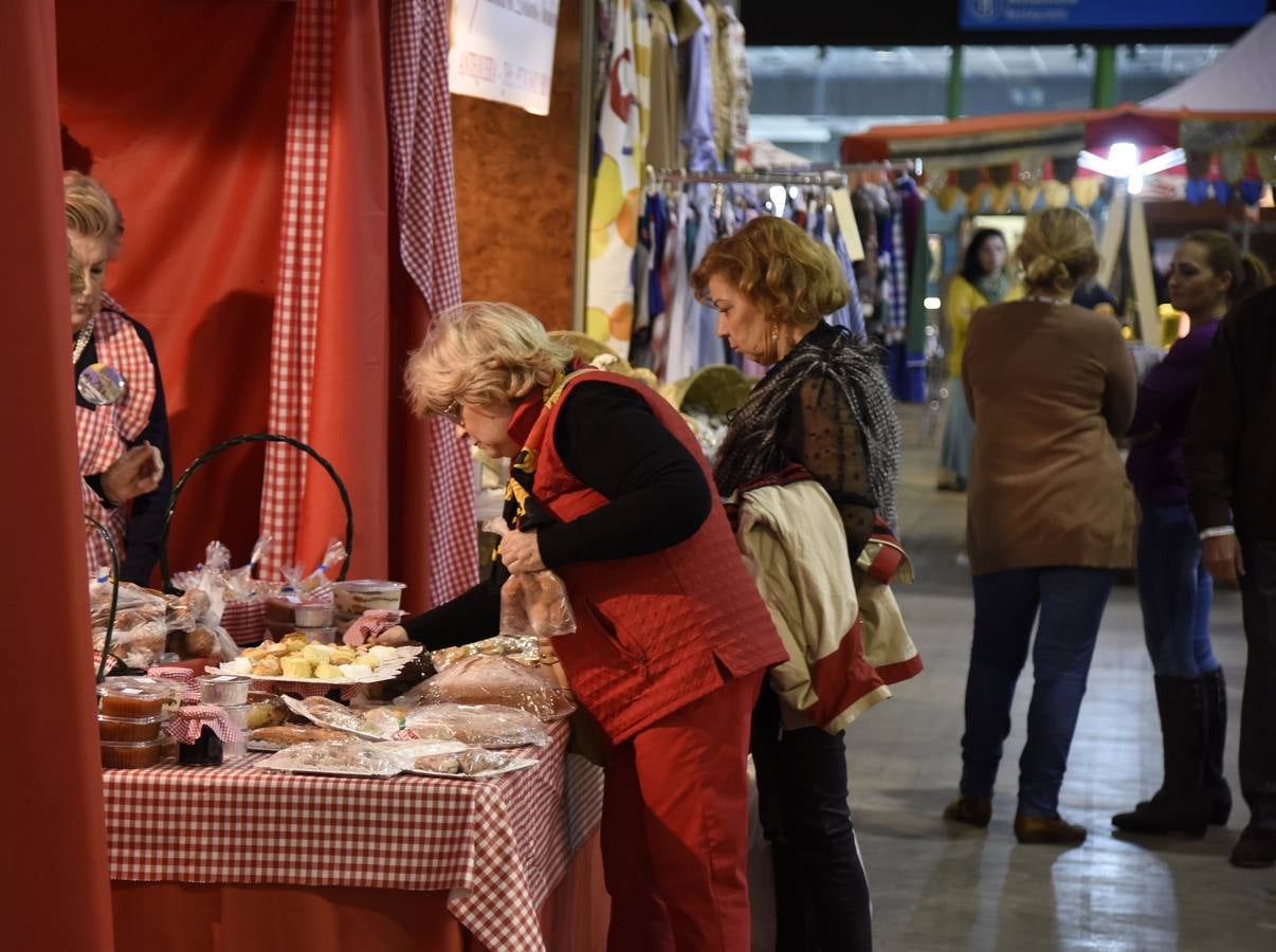 Fotos de la inauguración del Rastrillo de Nuevo Futuro