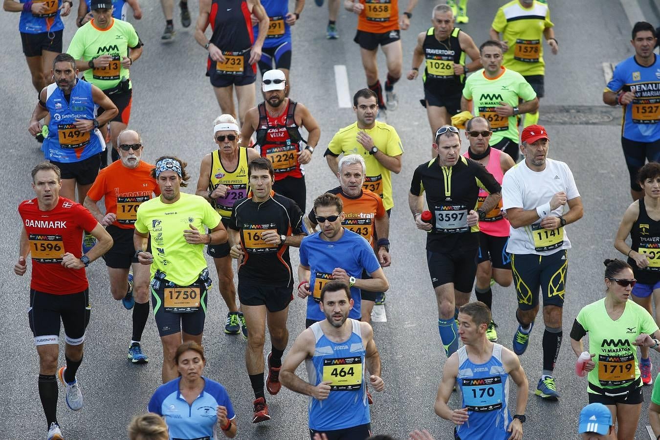 VI Maratón Cabberty, en imágenes (I)