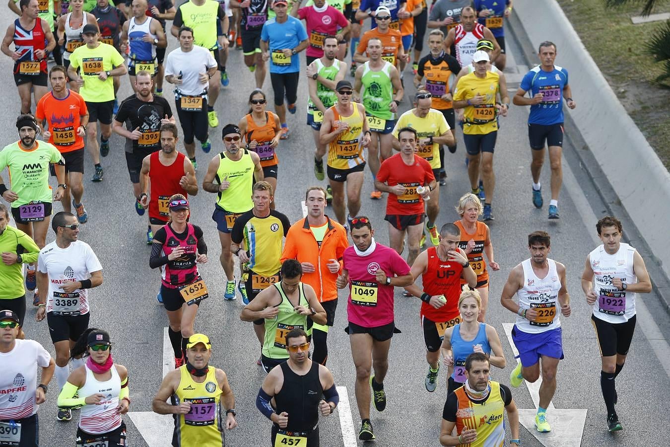 VI Maratón Cabberty, en imágenes (I)