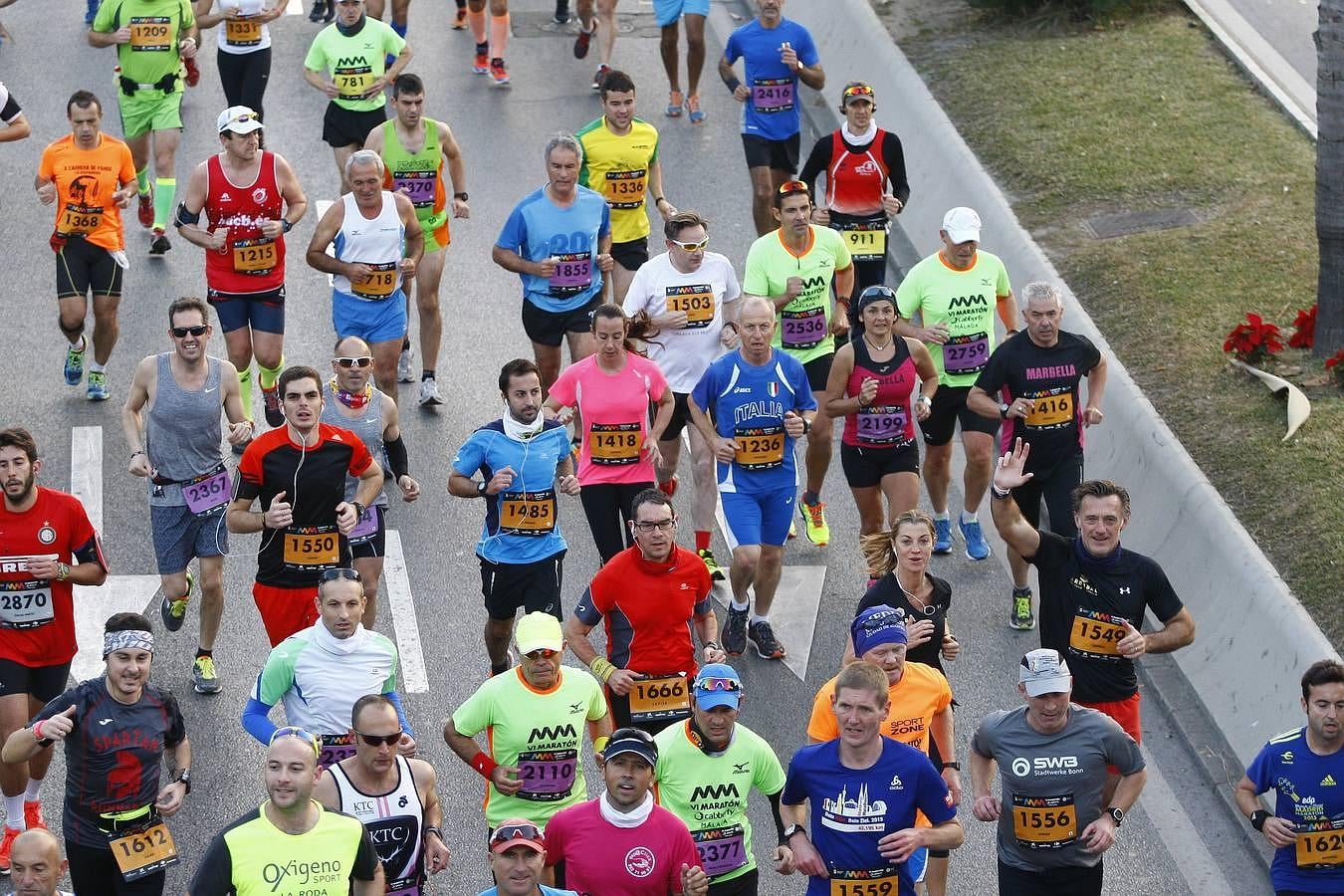 VI Maratón Cabberty, en imágenes (I)
