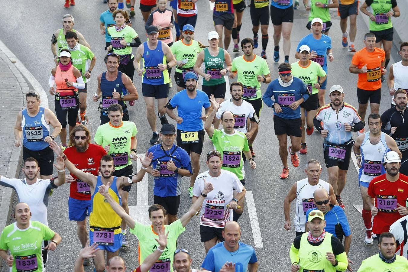 VI Maratón Cabberty, en imágenes (I)