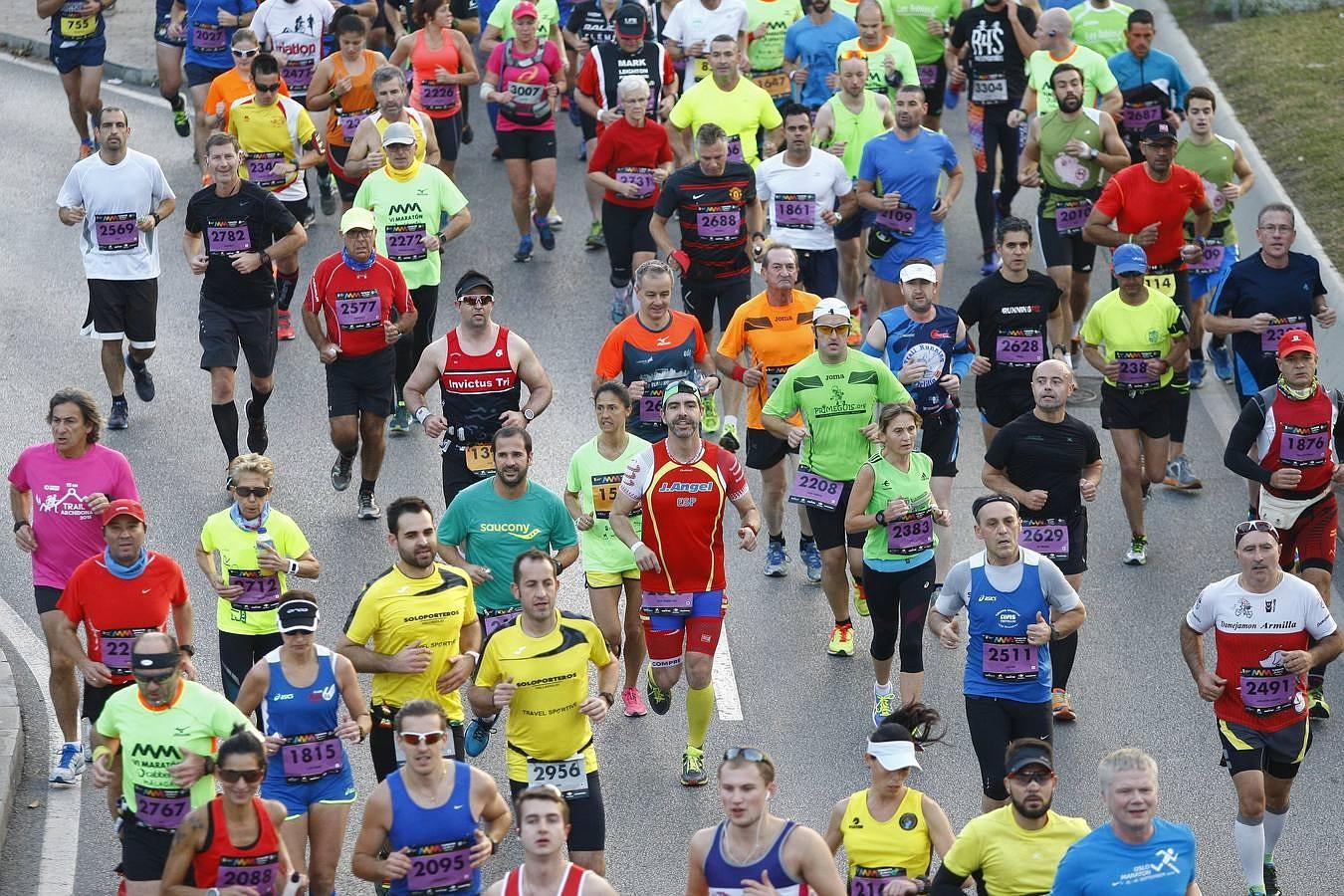 VI Maratón Cabberty, en imágenes (I)