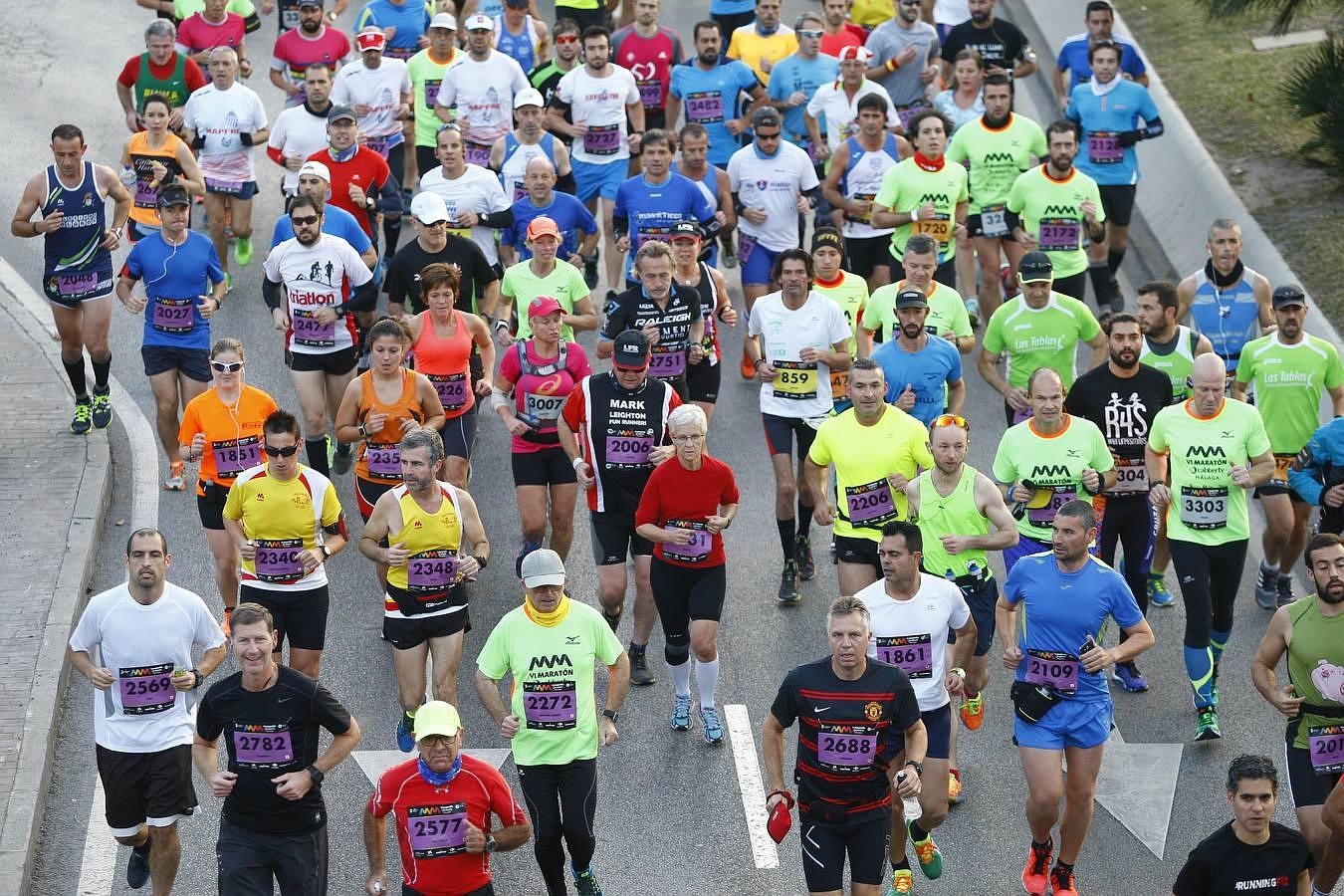 VI Maratón Cabberty, en imágenes (I)