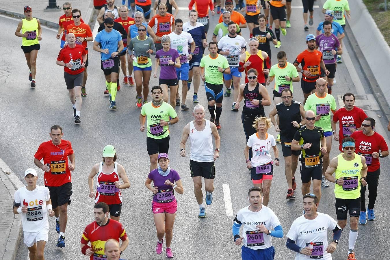 VI Maratón Cabberty, en imágenes (I)