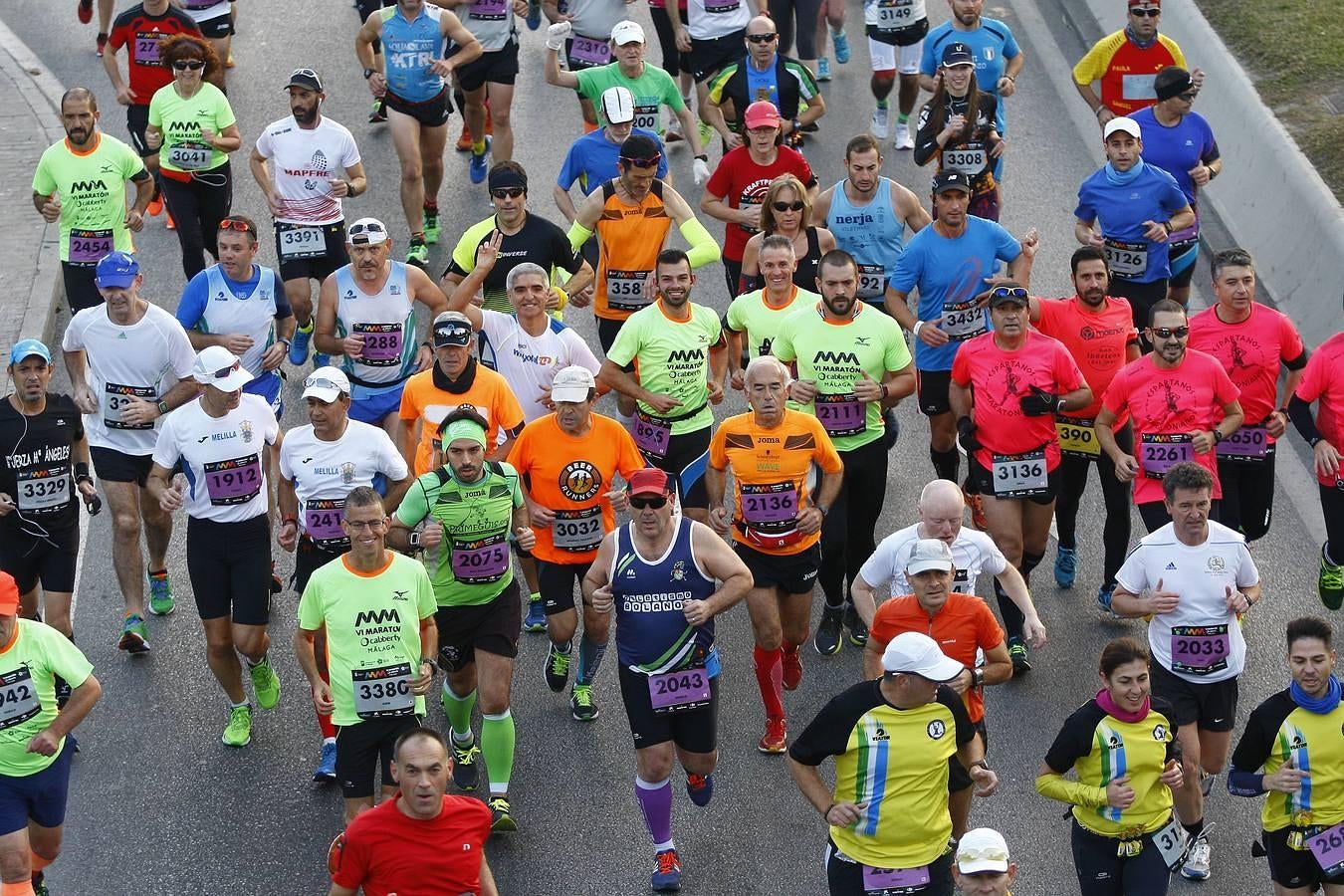 VI Maratón Cabberty, en imágenes (I)