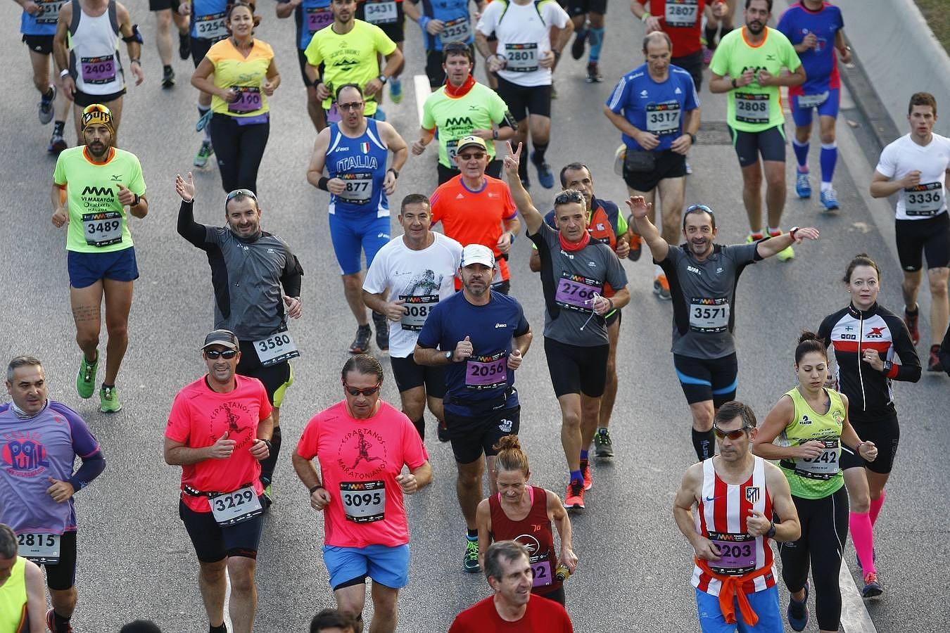 VI Maratón Cabberty, en imágenes (I)