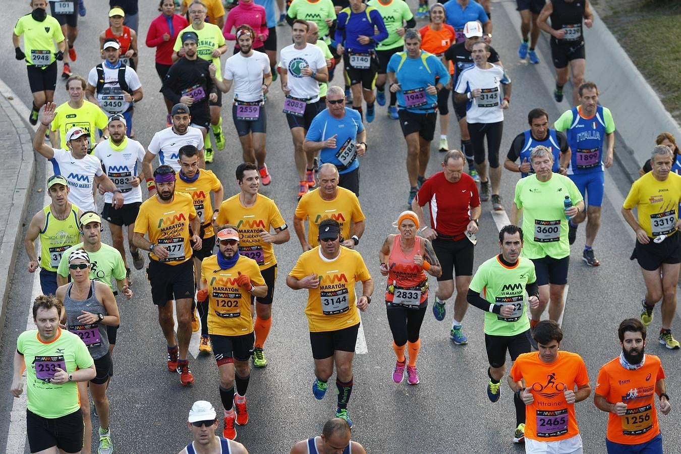 VI Maratón Cabberty, en imágenes (I)