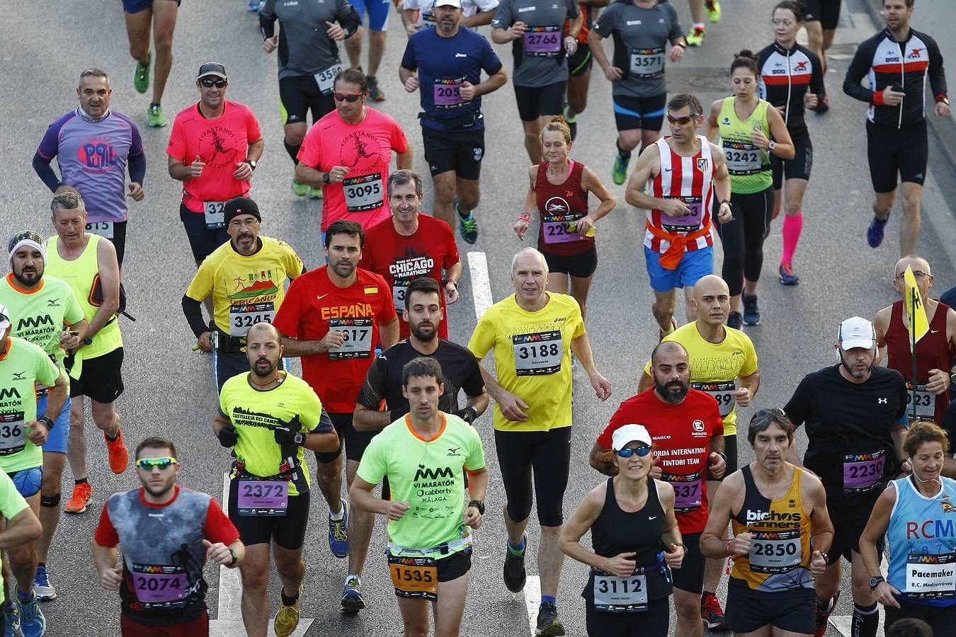 VI Maratón Cabberty, en imágenes (I)