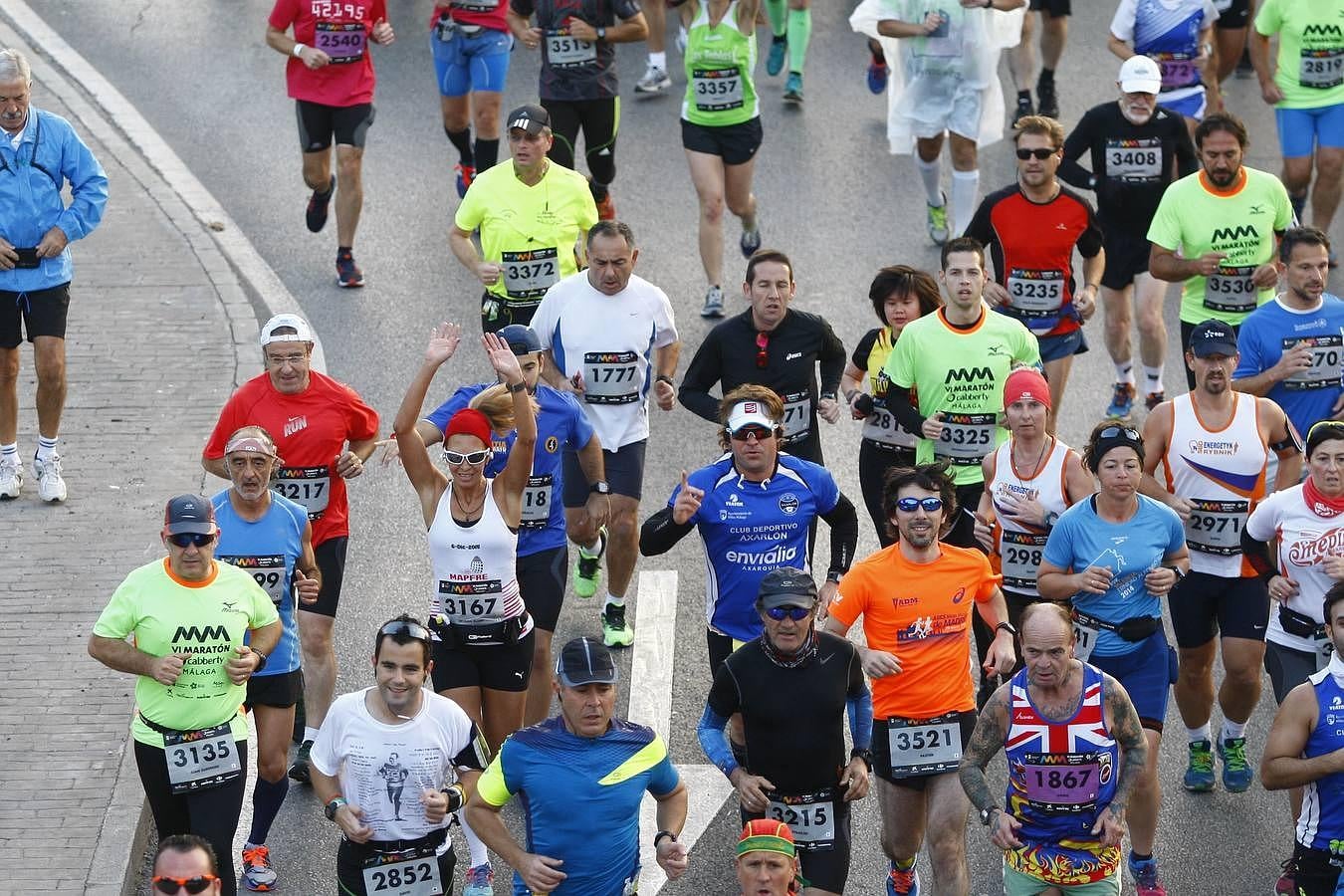 VI Maratón Cabberty, en imágenes (I)