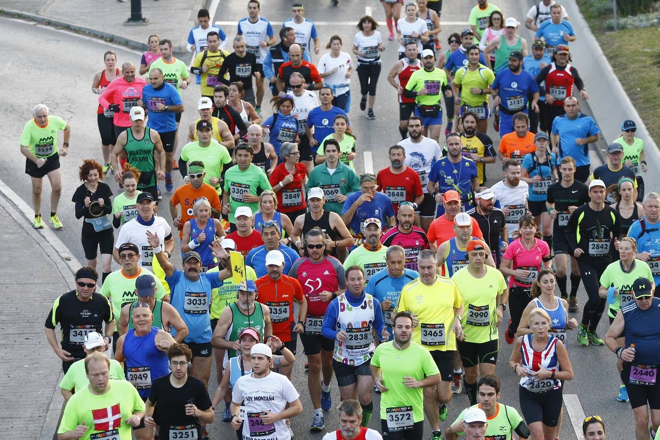 VI Maratón Cabberty, en imágenes (I)