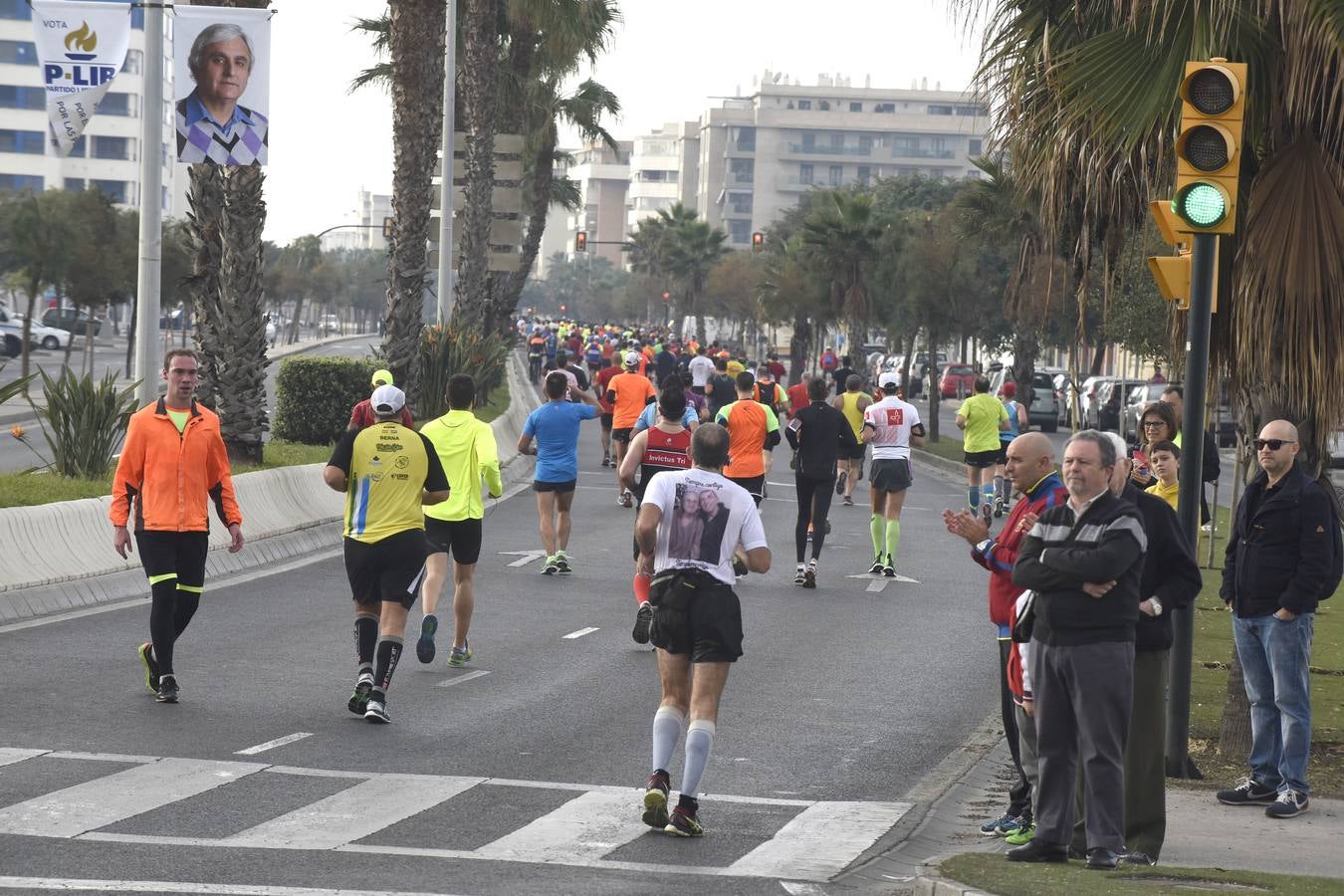 Más imágenes de la maratón