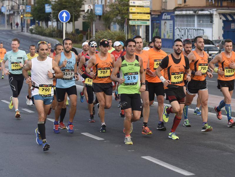 Más imágenes de la maratón