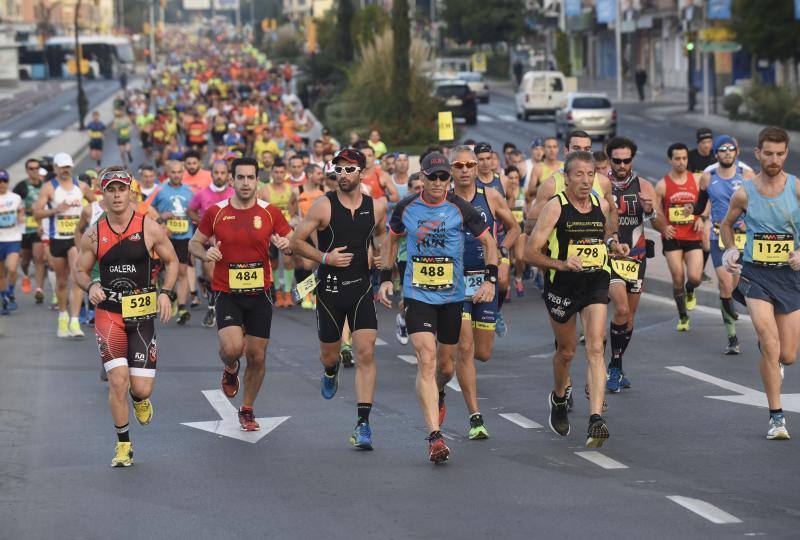 Más imágenes de la maratón