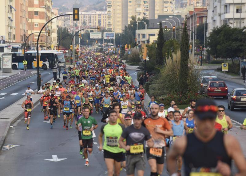 Más imágenes de la maratón