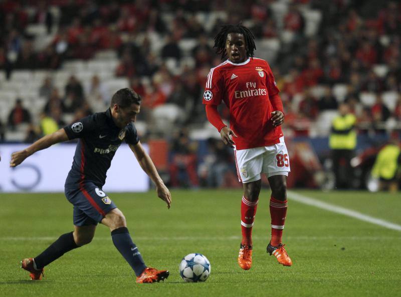 Las mejores imágenes del Benfica - Atlético de Madrid