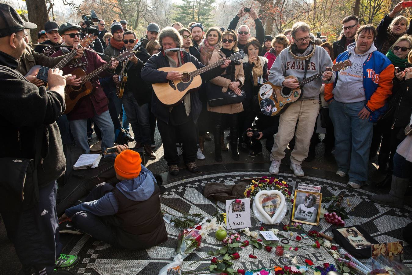 John Lennon sigue vivo en el recuerdo