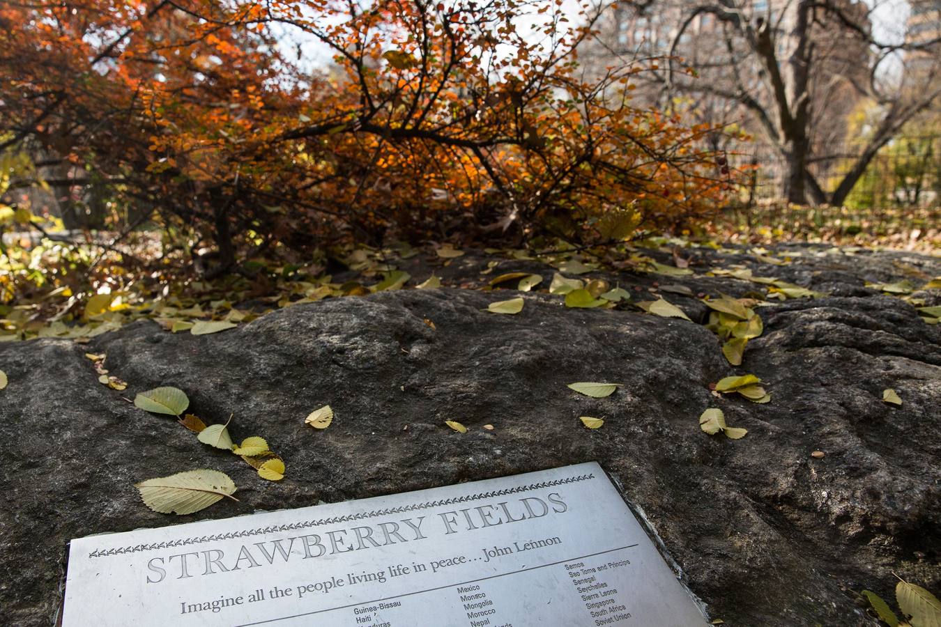 John Lennon sigue vivo en el recuerdo