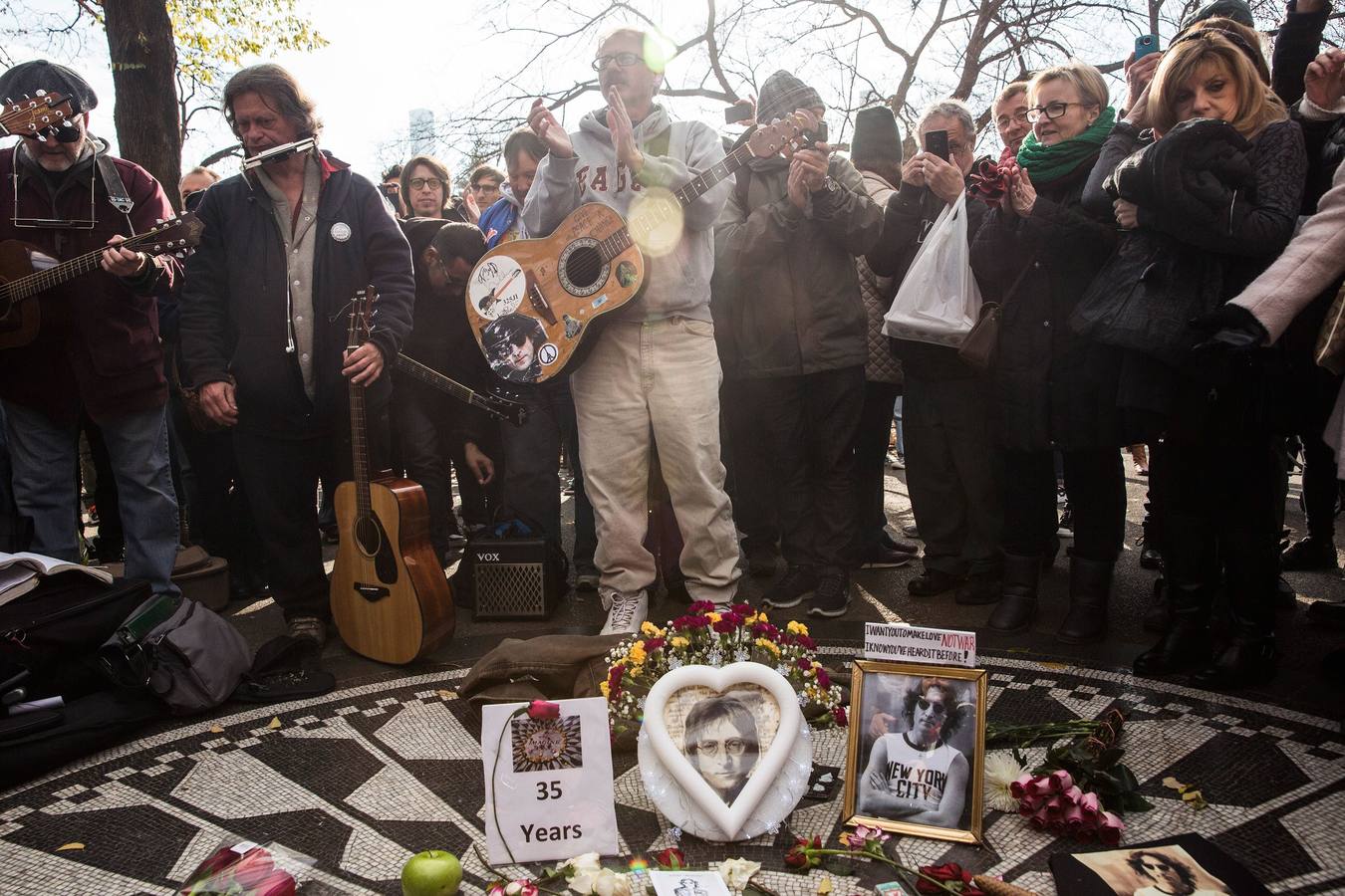 John Lennon sigue vivo en el recuerdo