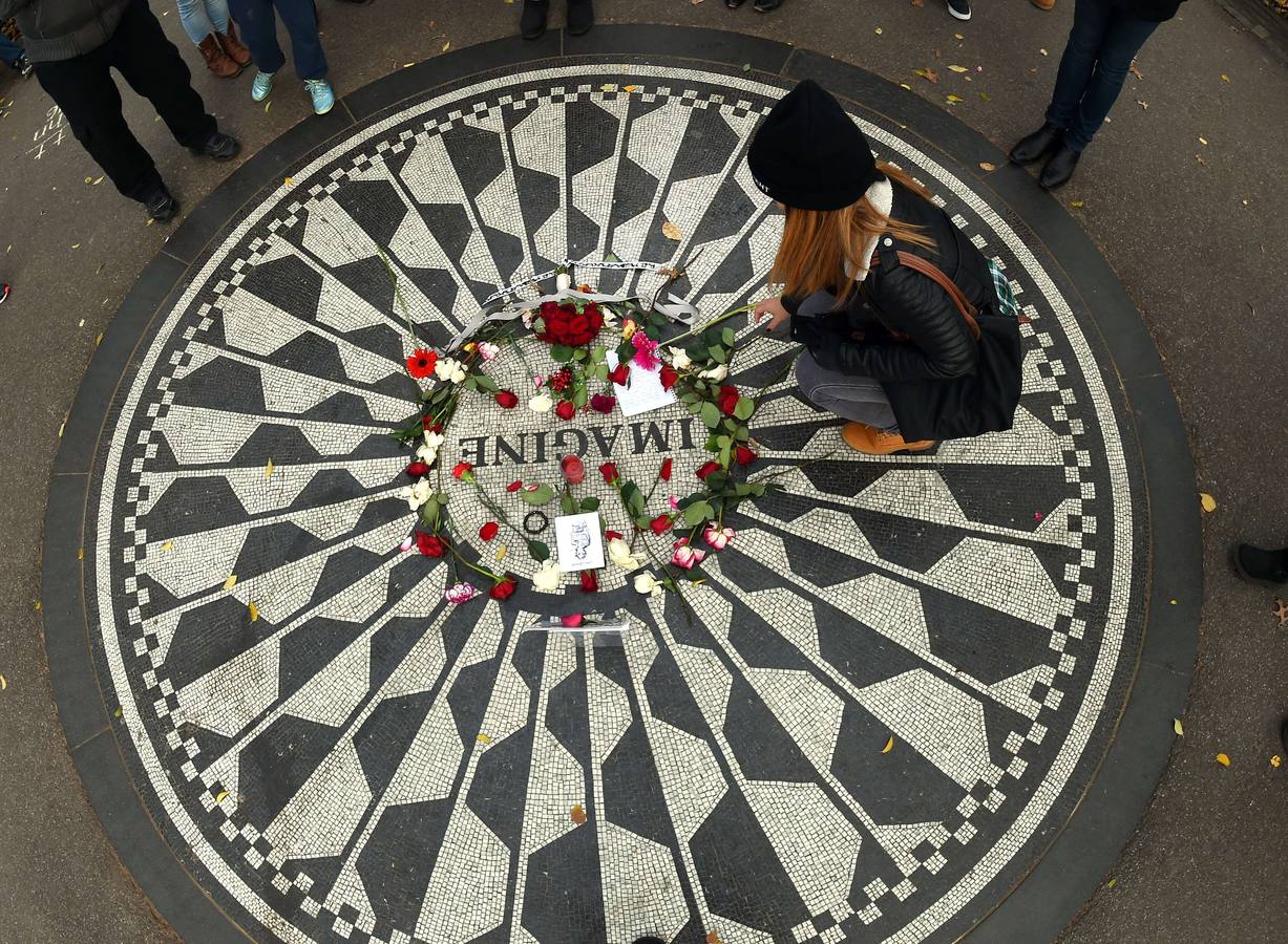 John Lennon sigue vivo en el recuerdo