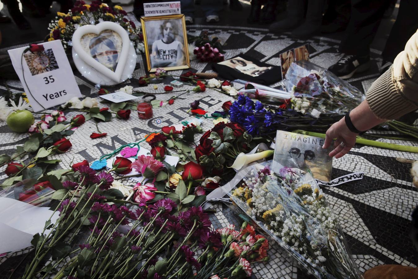 John Lennon sigue vivo en el recuerdo