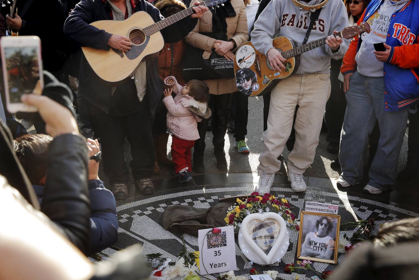 John Lennon sigue vivo en el recuerdo