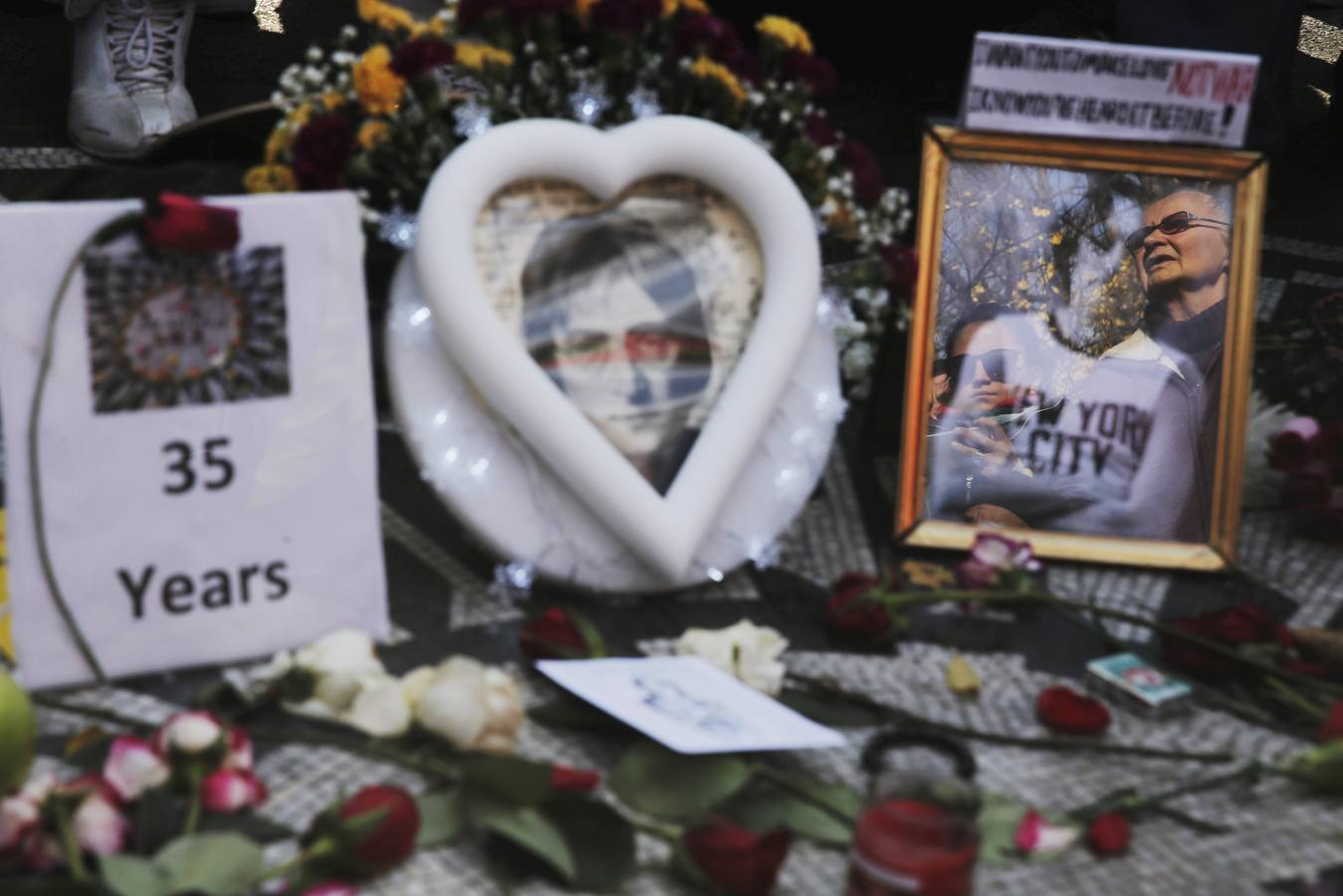 John Lennon sigue vivo en el recuerdo