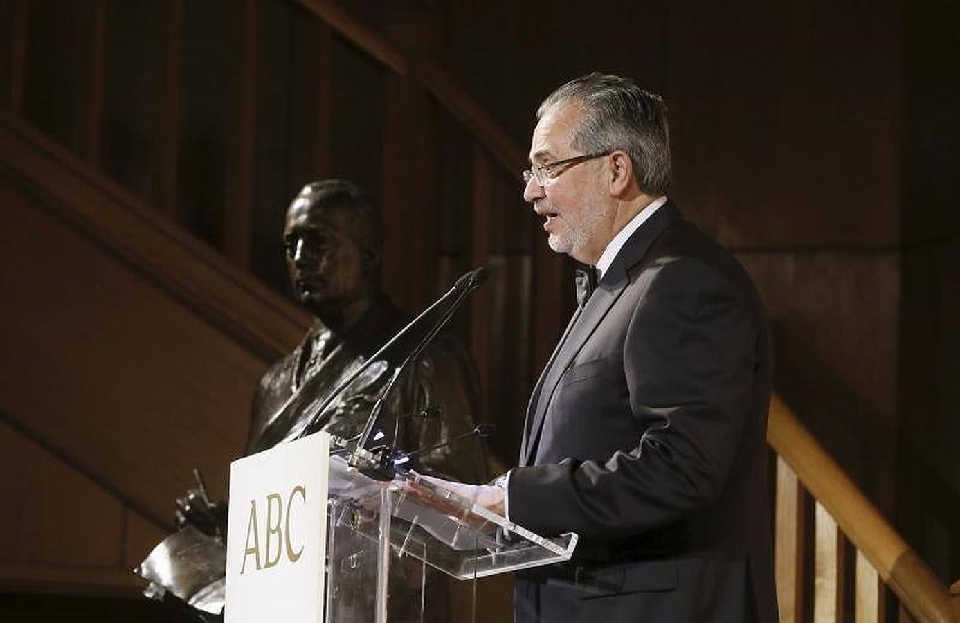 El presidente y editor del diario venezolano El Nacional, Miguel Henrique Otero.