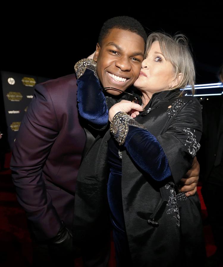 Premiere en Los Ángeles de Star Wars, el despertar de la Fuerza