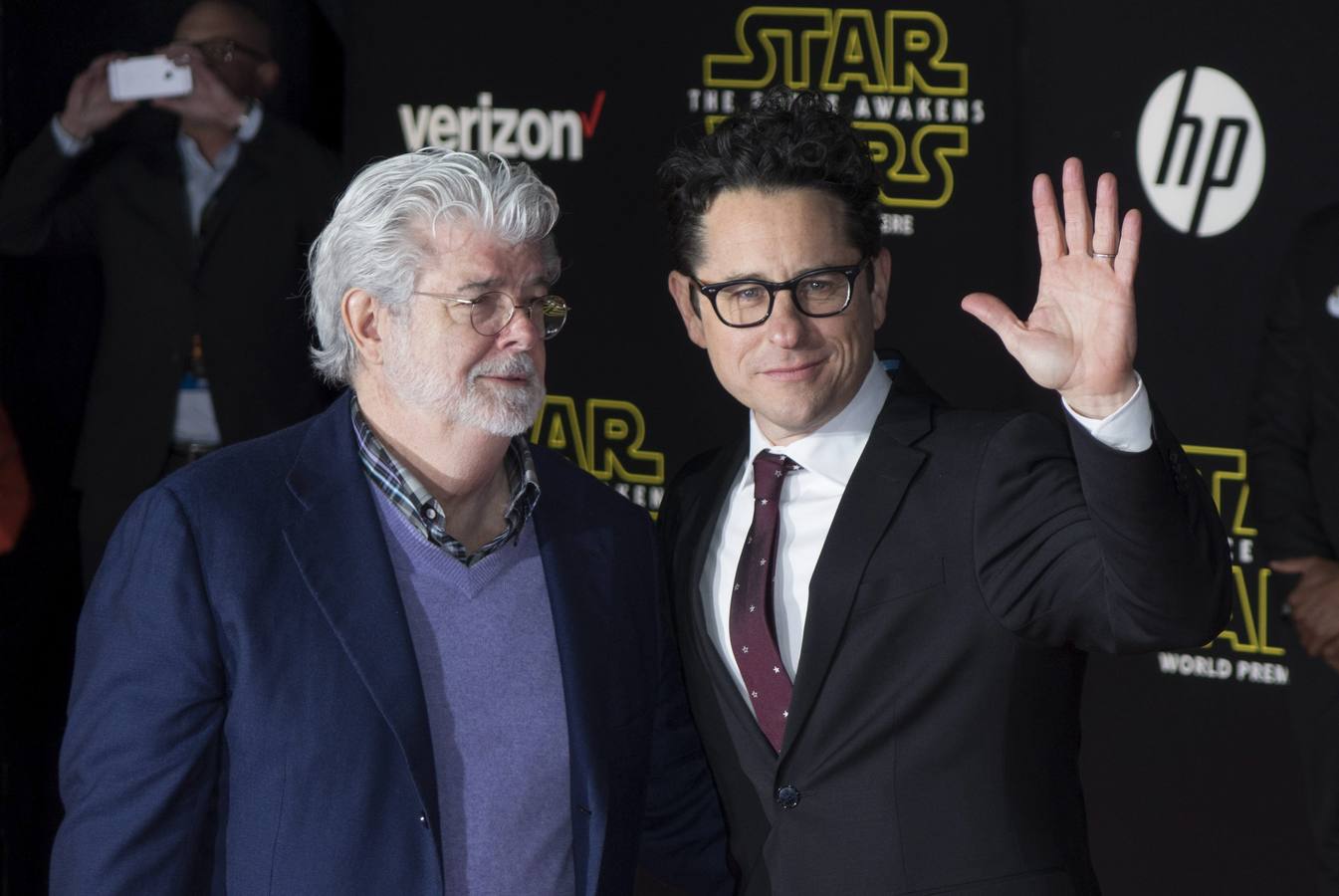Premiere en Los Ángeles de Star Wars, el despertar de la Fuerza