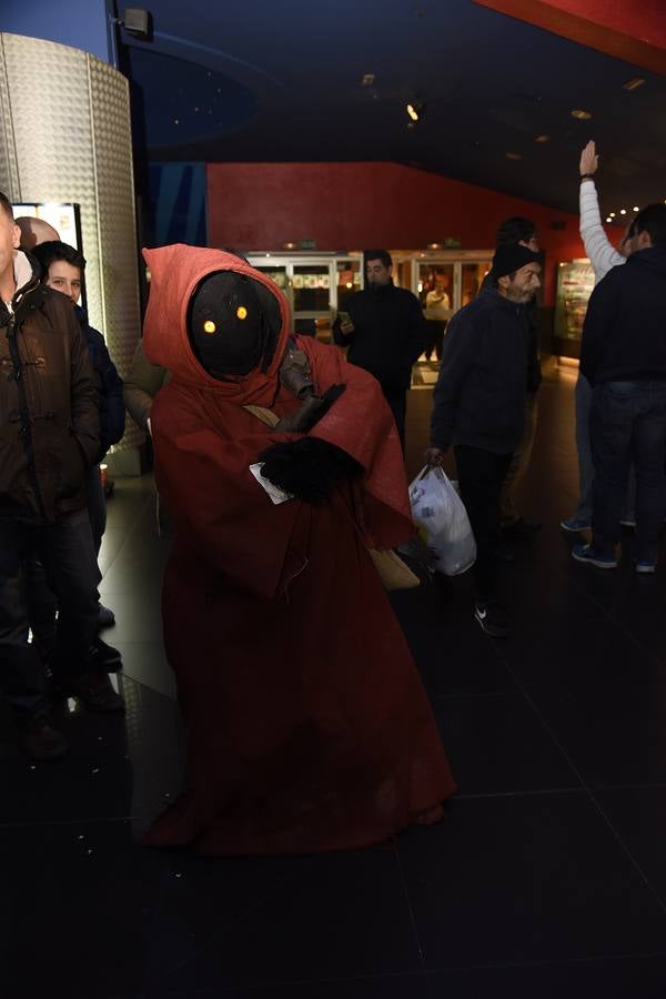 El preestreno de Star Wars, en Málaga