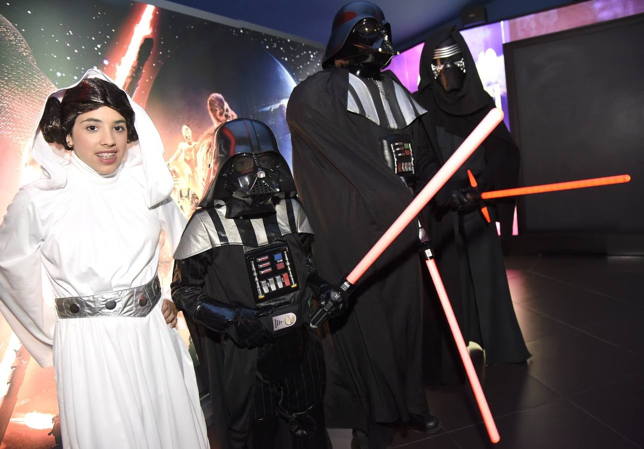 El preestreno de Star Wars, en Málaga