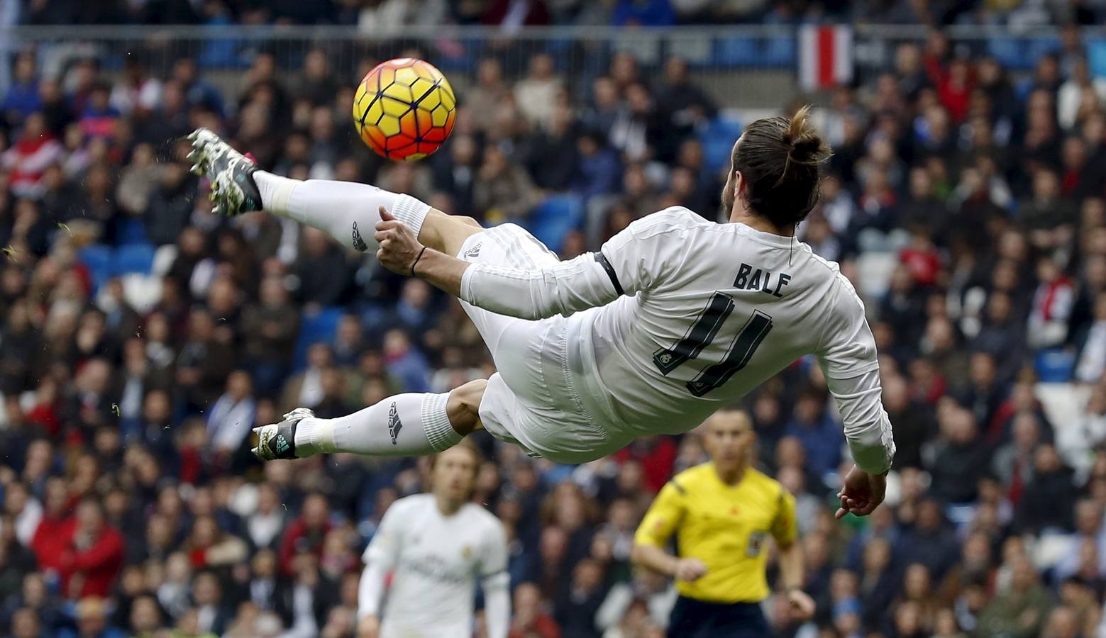 Las mejores imágenes del Real Madrid - Rayo Vallecano