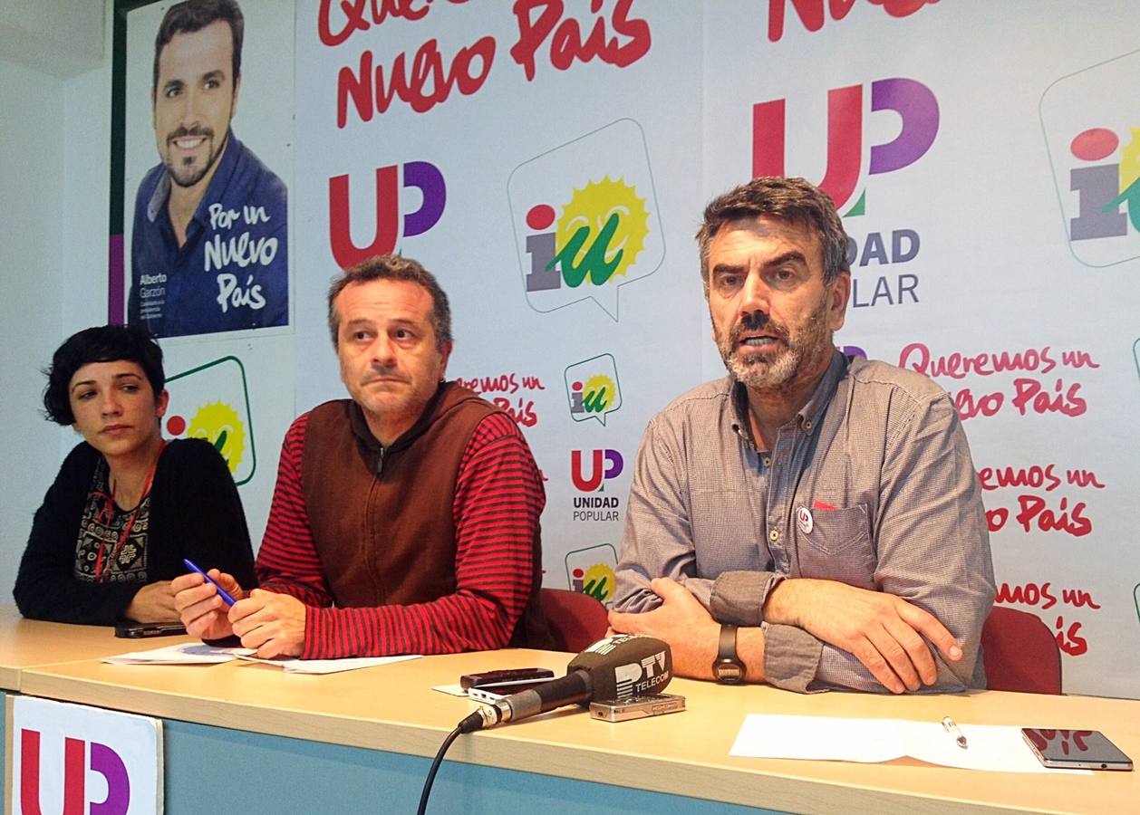 Francisco Guzmán, candidato de Unidad Popular-IU