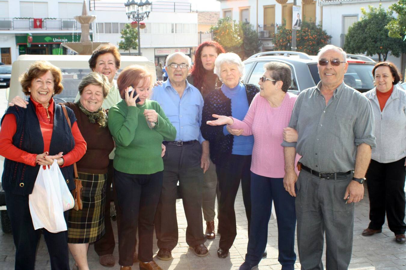 Celebración de la Lotería de Navidad en Villanueva de la Concepción