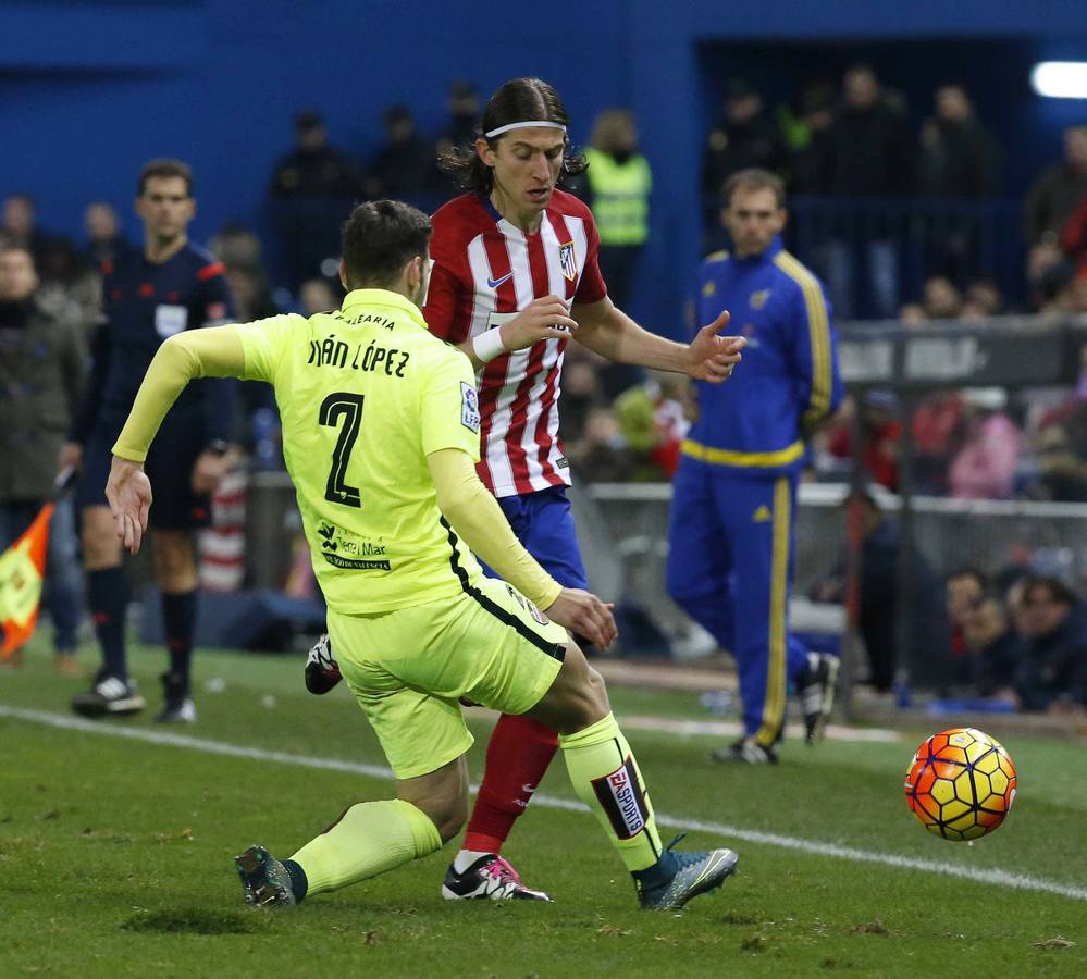 Las mejores imágenes del Atlético de Madrid - Levante