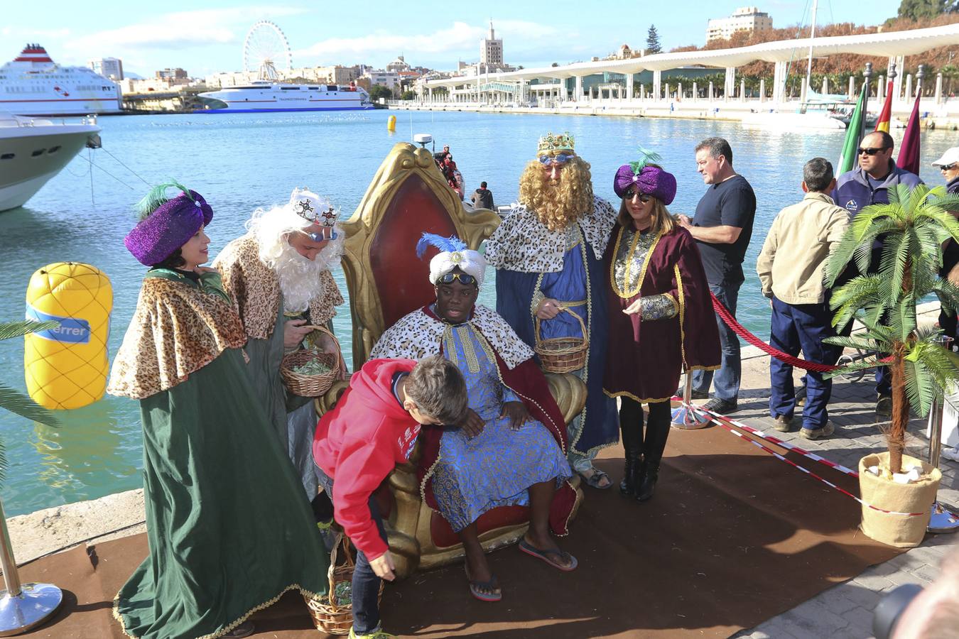 Travesía del día de Reyes