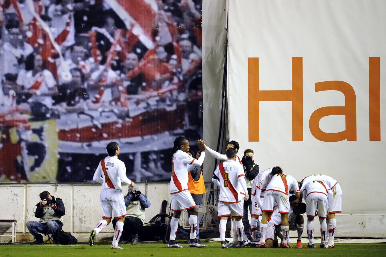 Las mejores imágenes del Rayo - Atlético de Madrid