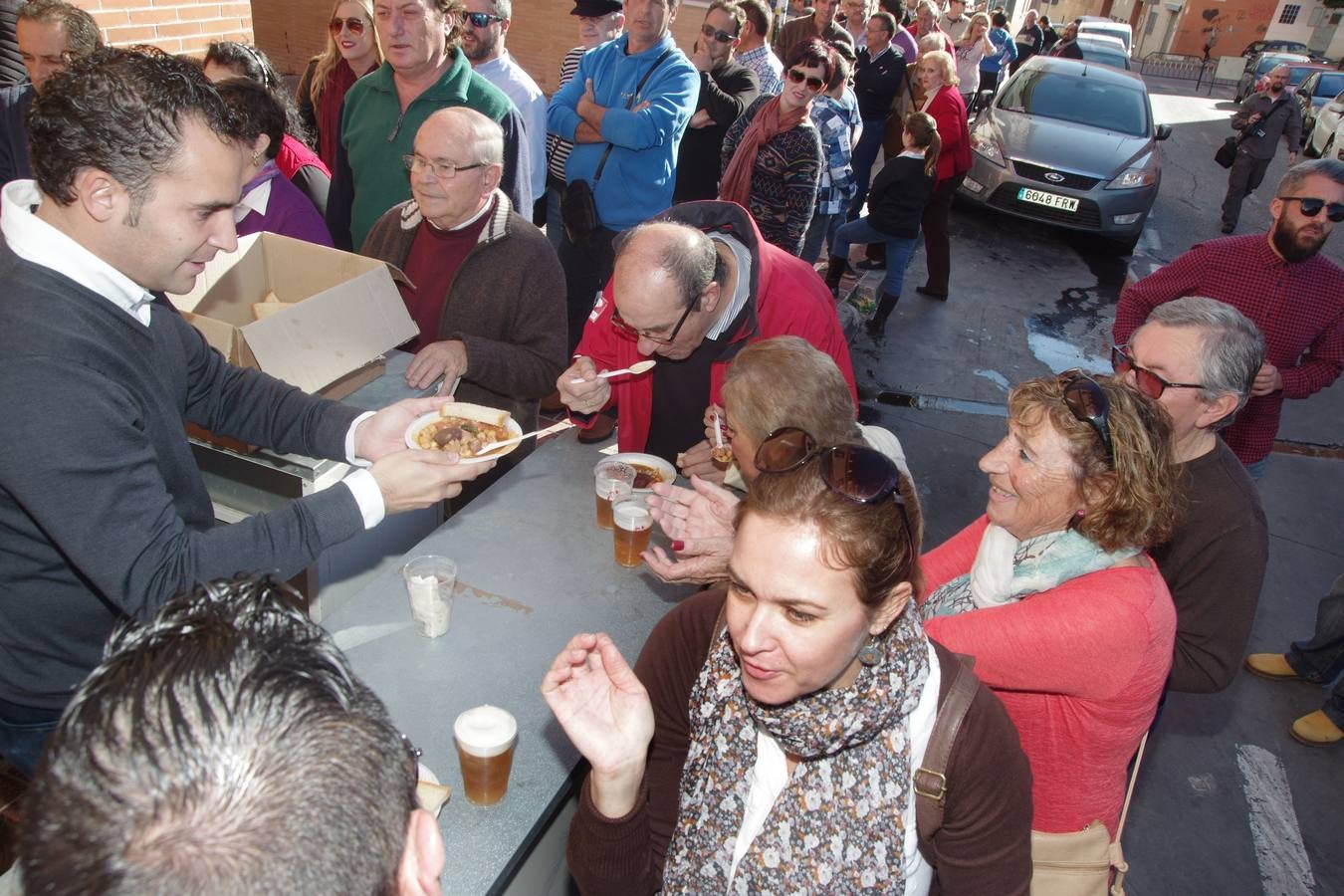 La previa gastronómica de la Victoria, en imágenes