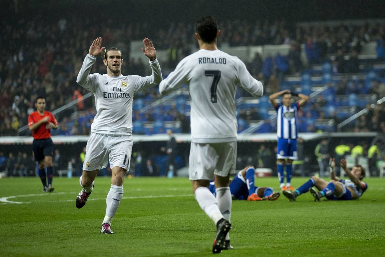 Las mejores imágenes del Real Madrid - Deportivo