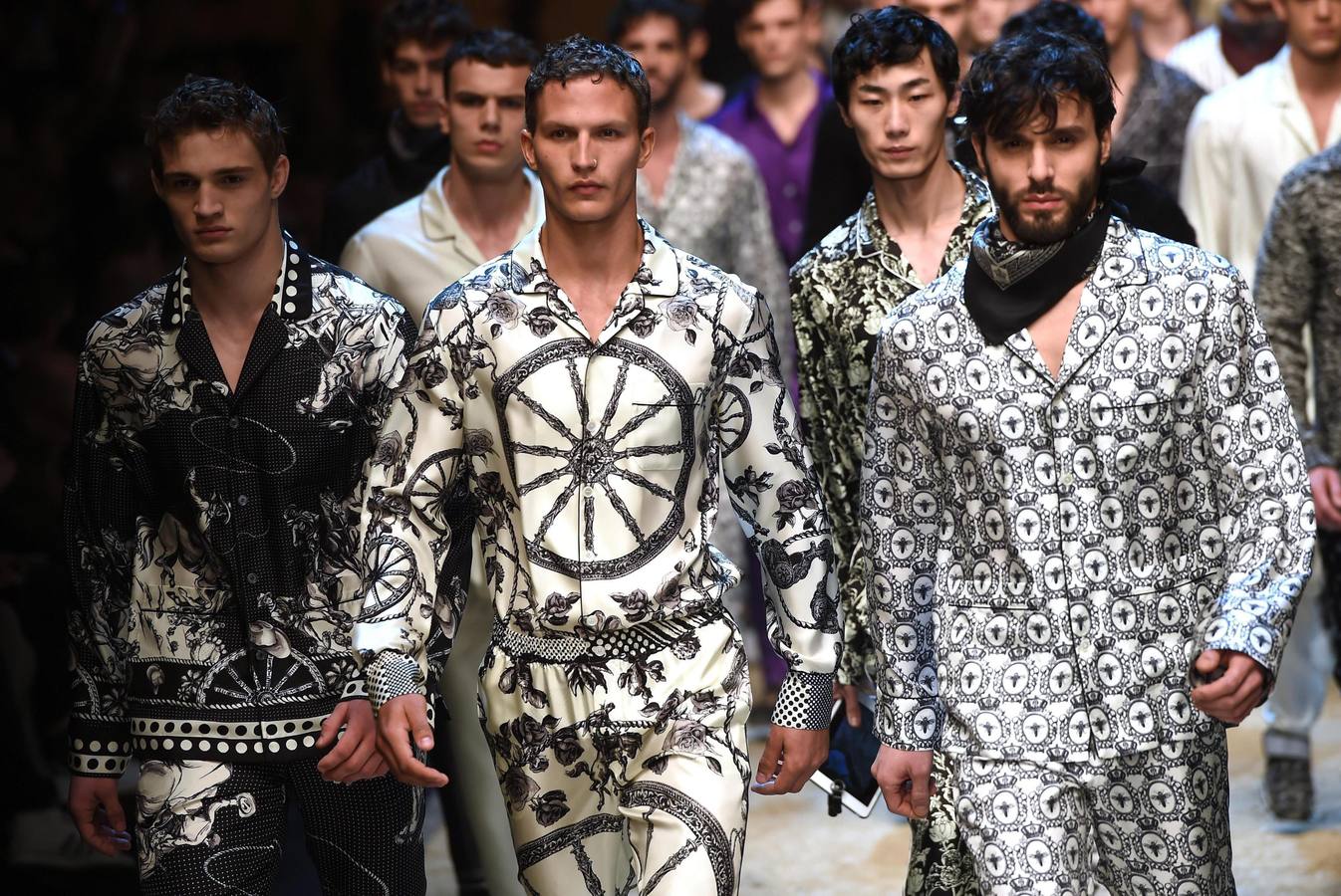 Las propuestas de moda masculina de la Semana de la Moda de Milán