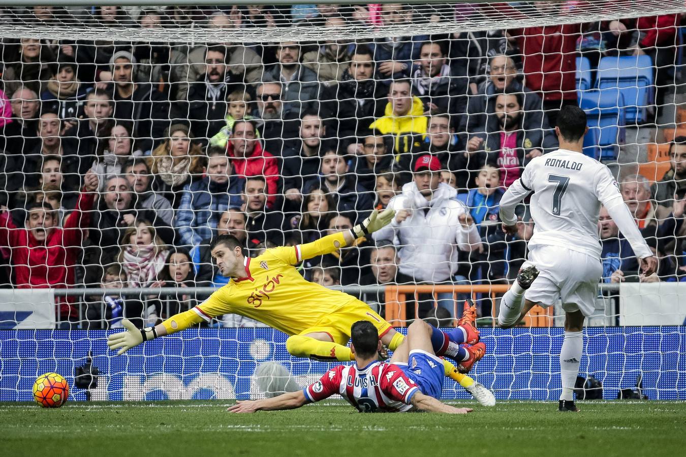 Las mejores imágenes del Real Madrid - Sporting