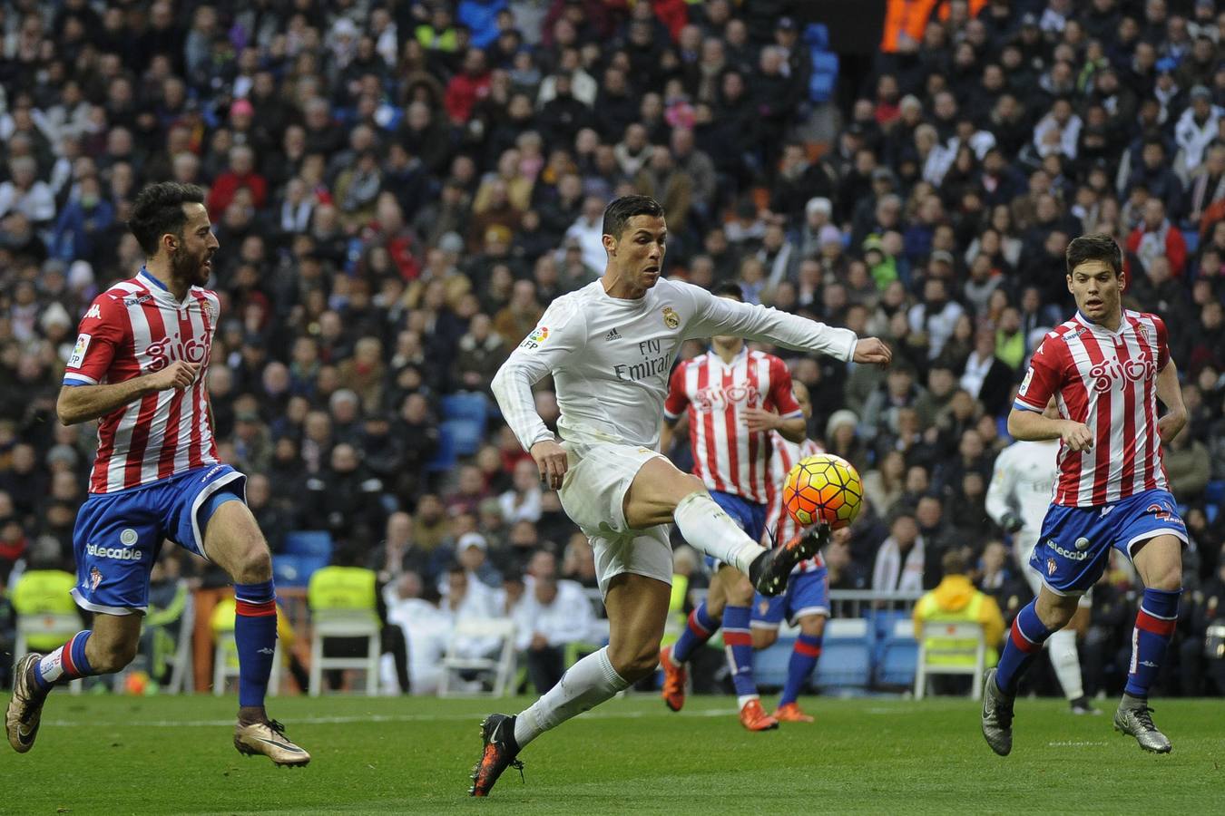 Las mejores imágenes del Real Madrid - Sporting